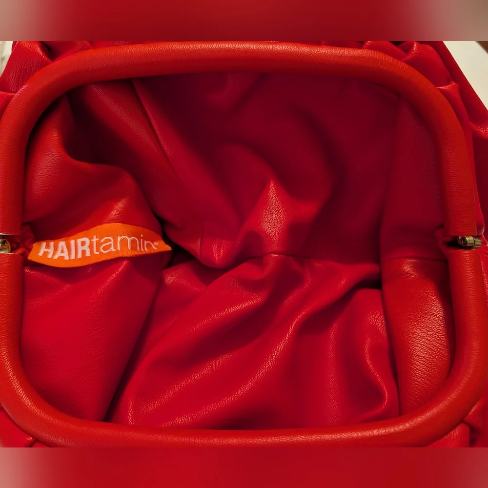 Red Clutch New - Picture 3 of 5